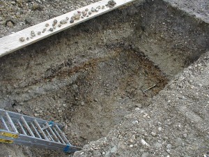 Ejekta Grabenstätt Tüttensee-Krater Chiemgau-Impakt