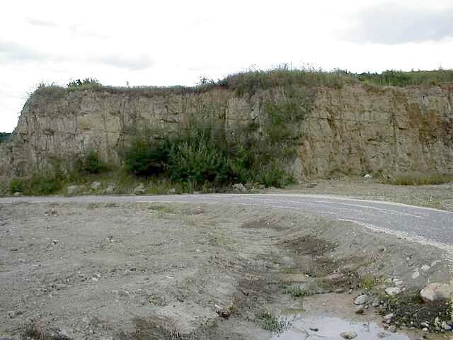 aumühle suevite quarry Ries crater