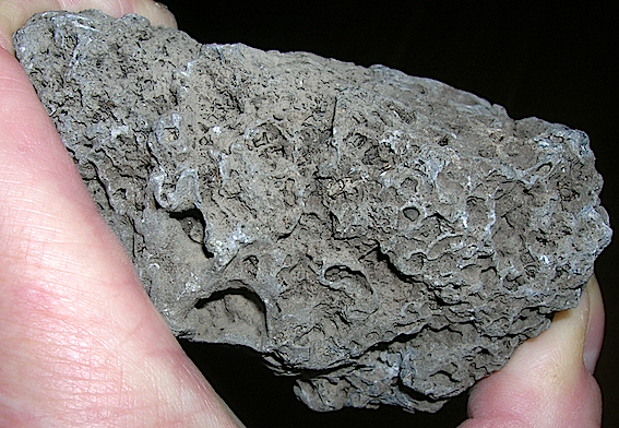 impact melt rock crater 004 chiemgau impact