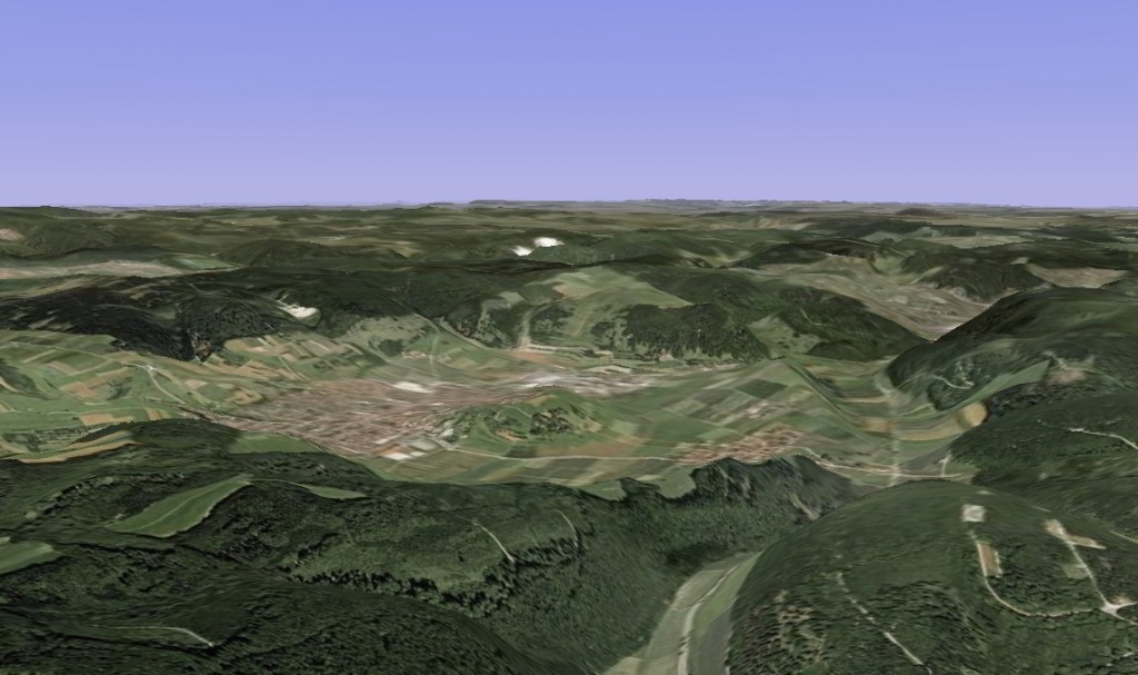 Steinheimer Becken Google Earth